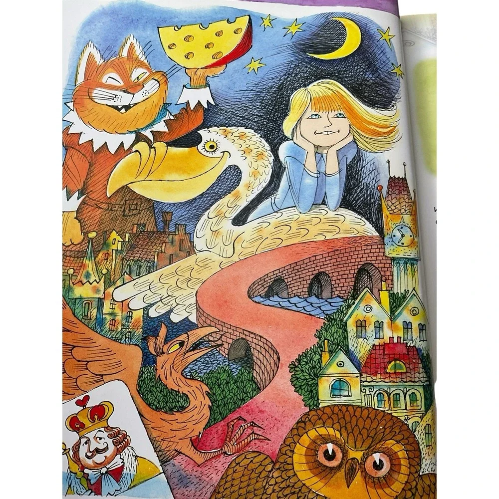 Alice in‎ Wonderland by Lewis Carroll/Ill. Victor Chizhikov